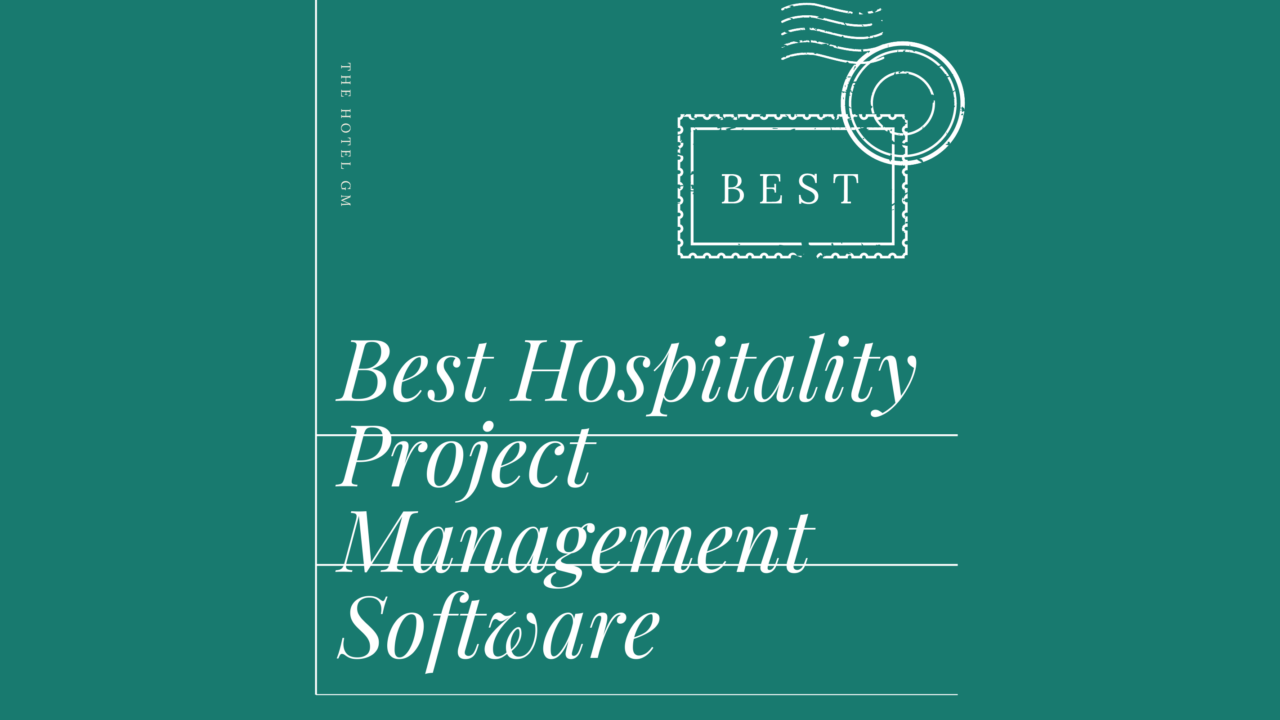 Best hospitality project management software best tools 94739