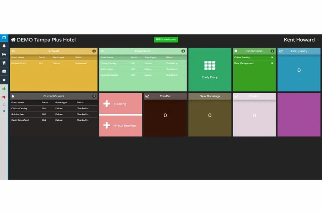 Screenshot of roommaster's project planning and team assembly dashboard
