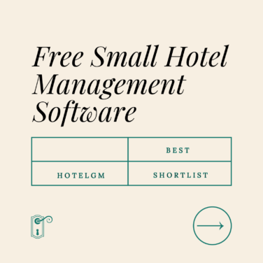 Free small hotel management software best tools 77261