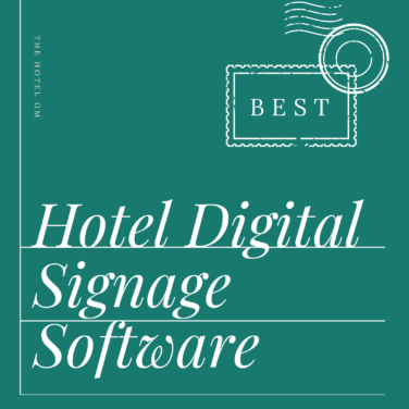 Hotel digital signage software best tools 59366