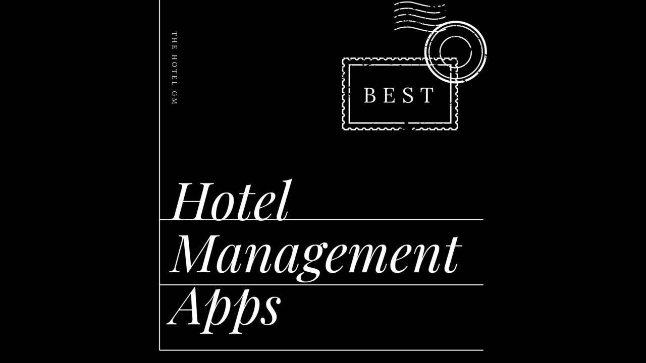 Hotel management apps best tools 49822