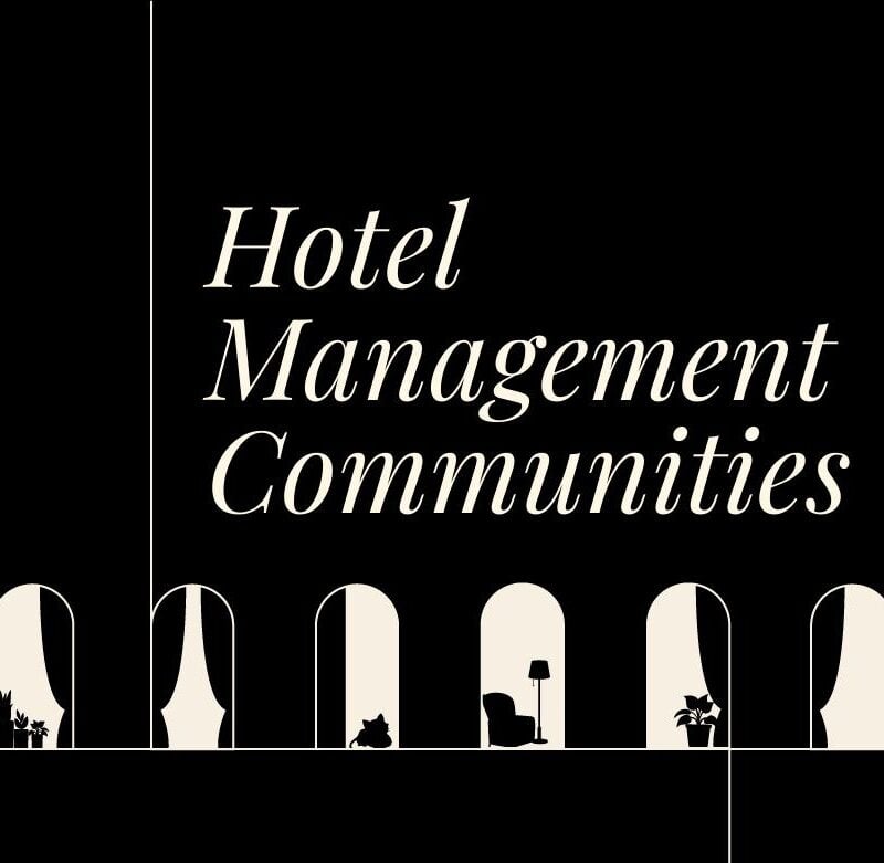 Hotel management communities standard editorial post 45295