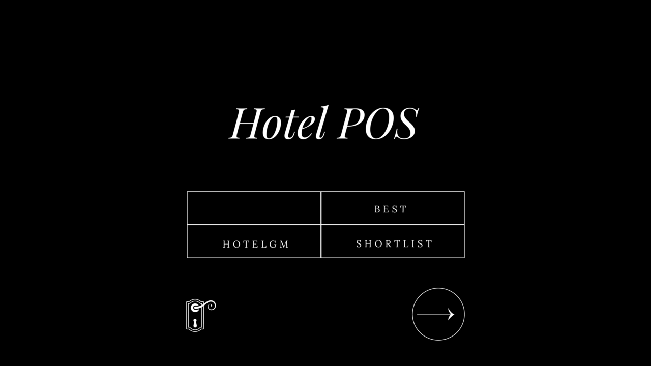 Hotel pos best tools 01109